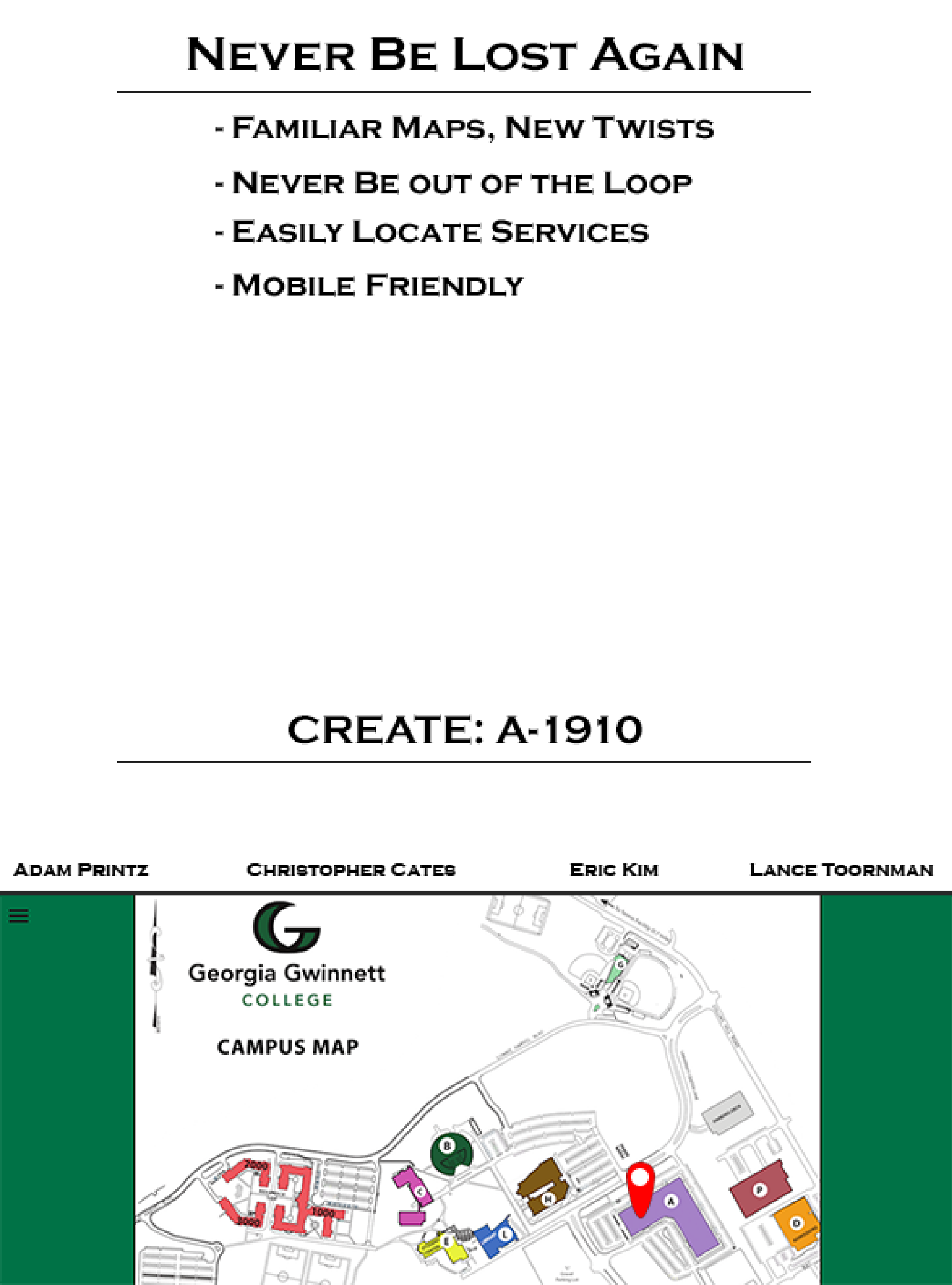 Campus Maps 1