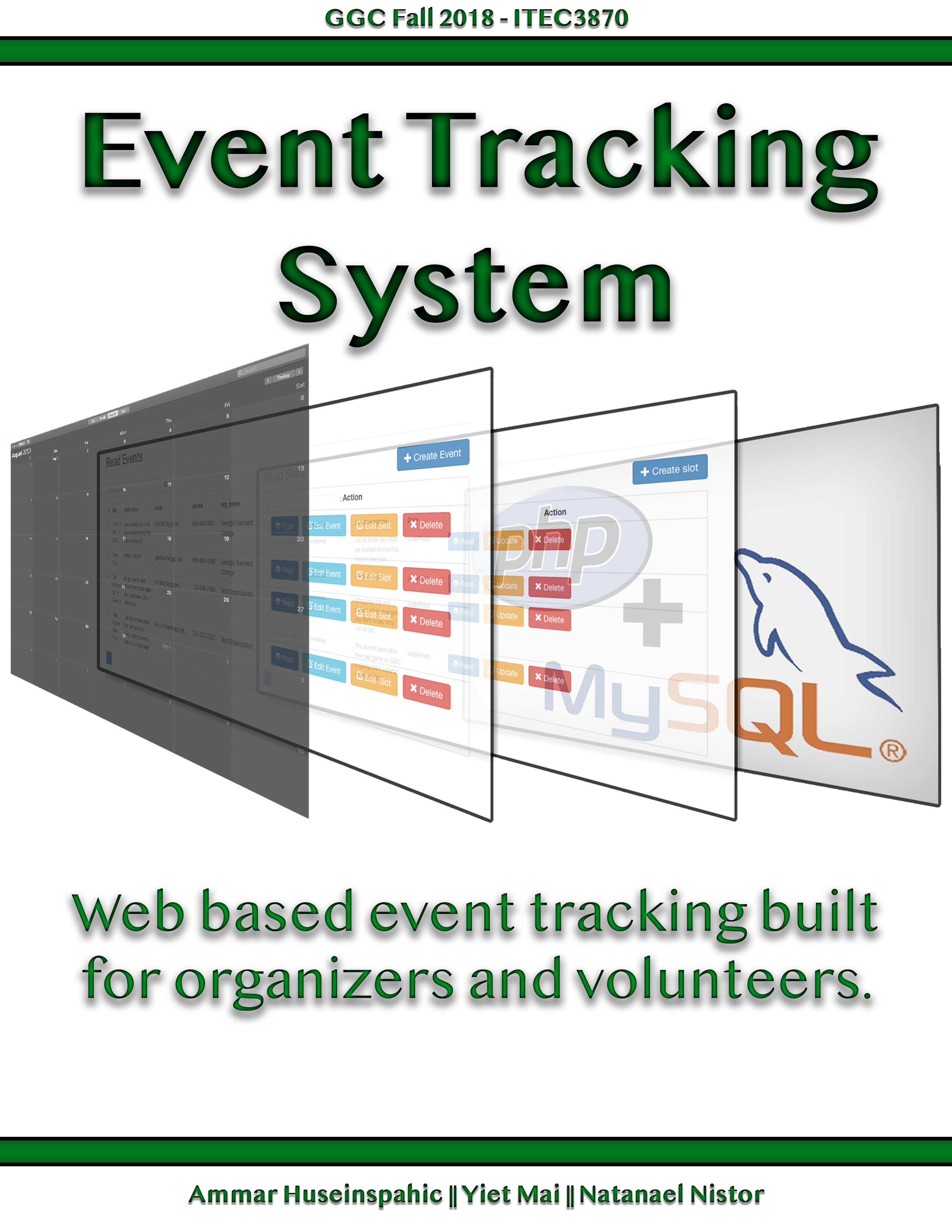 Event Tracking System