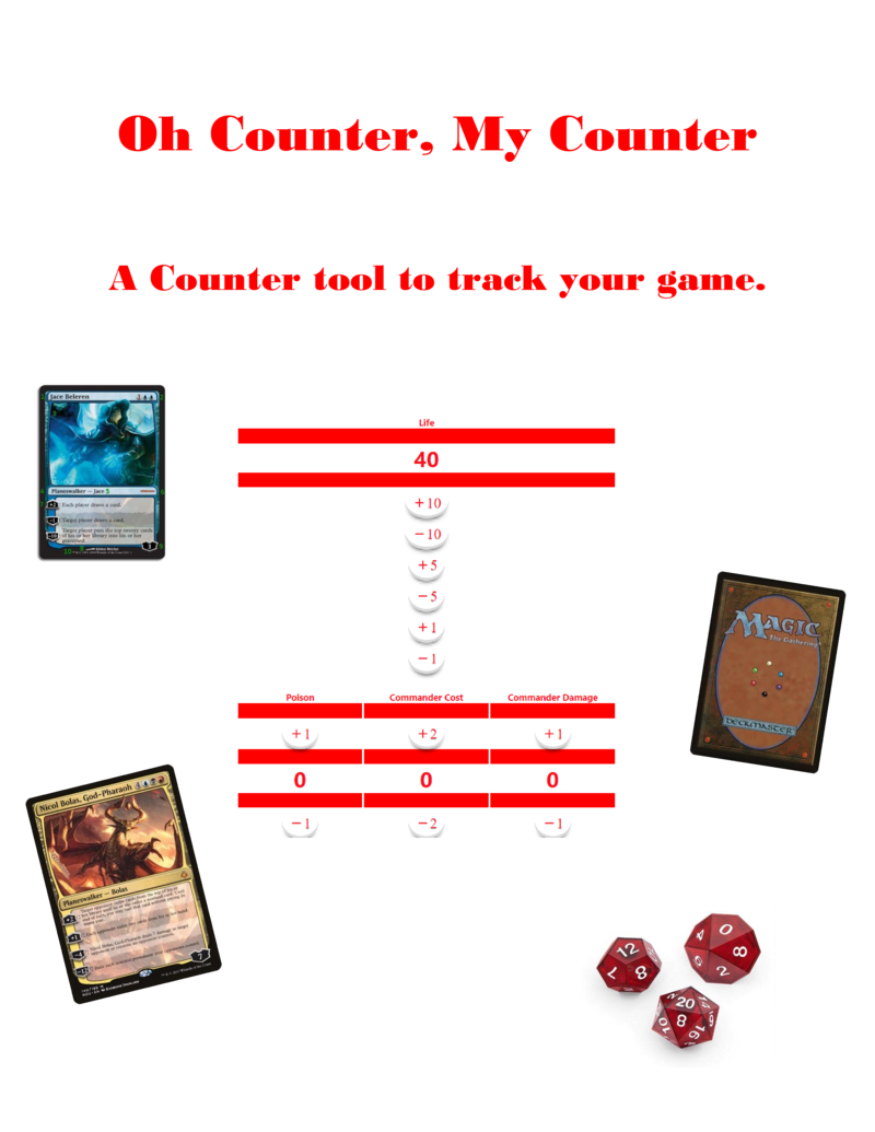 Oh Counter My Counter