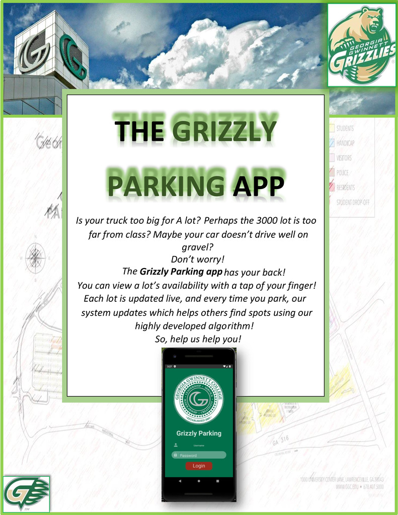 Grizzly Parking