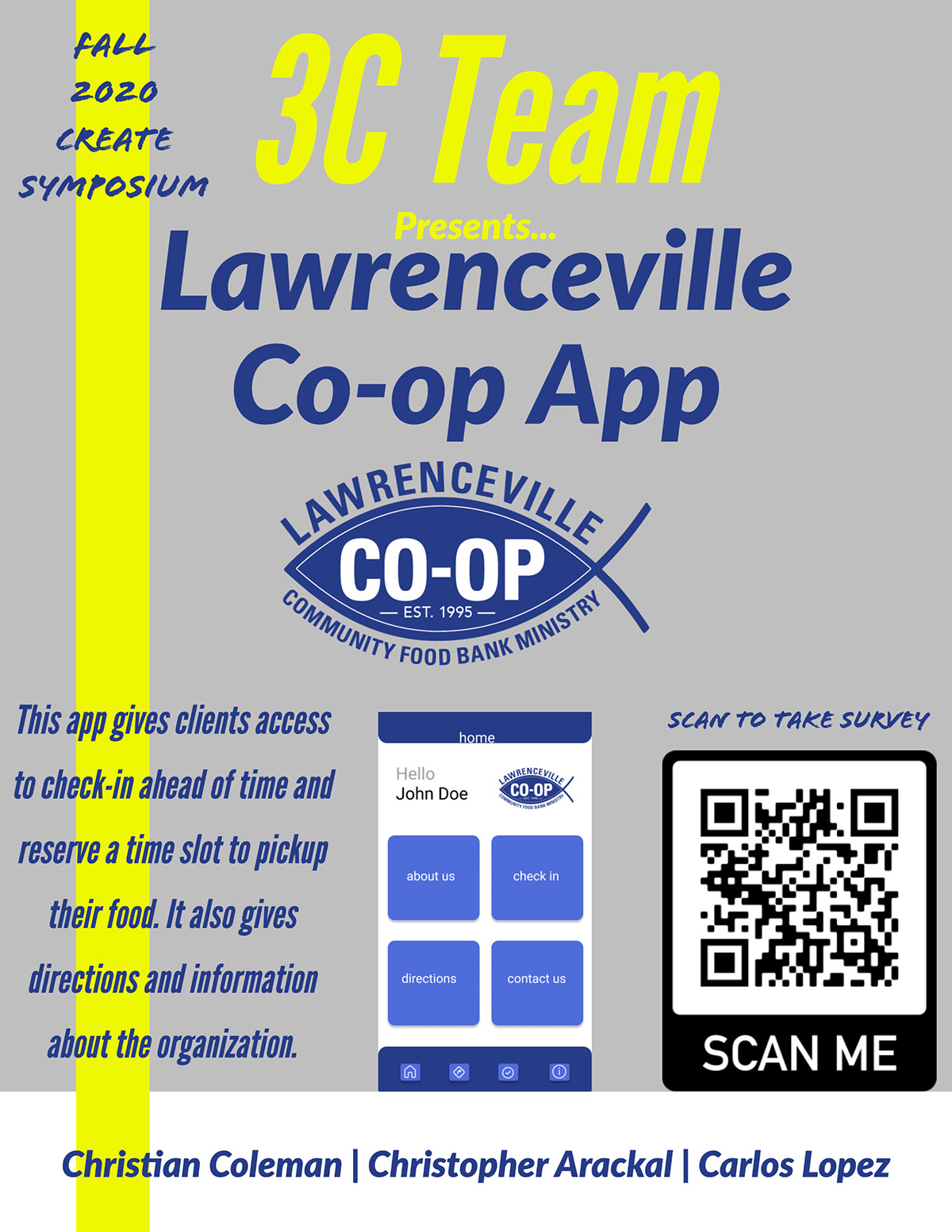 Lawrenceville Coop App