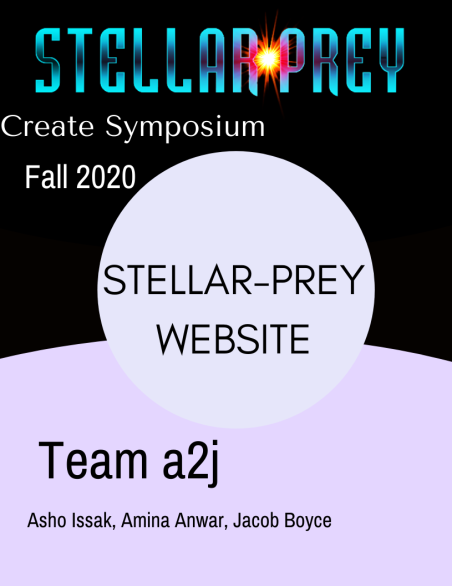 Stellar Prey Website
