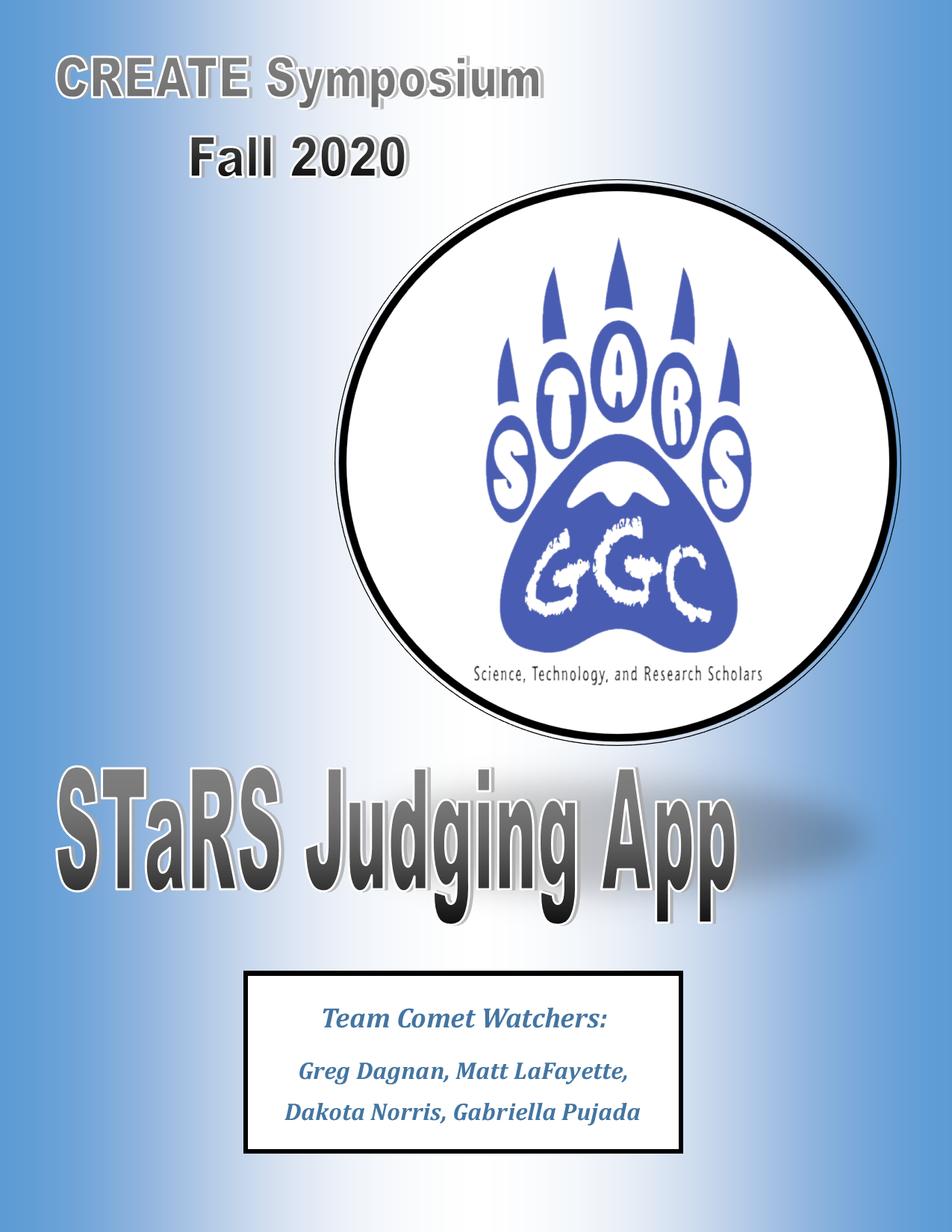 STaRS Judging App