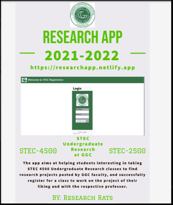 STEC Research App