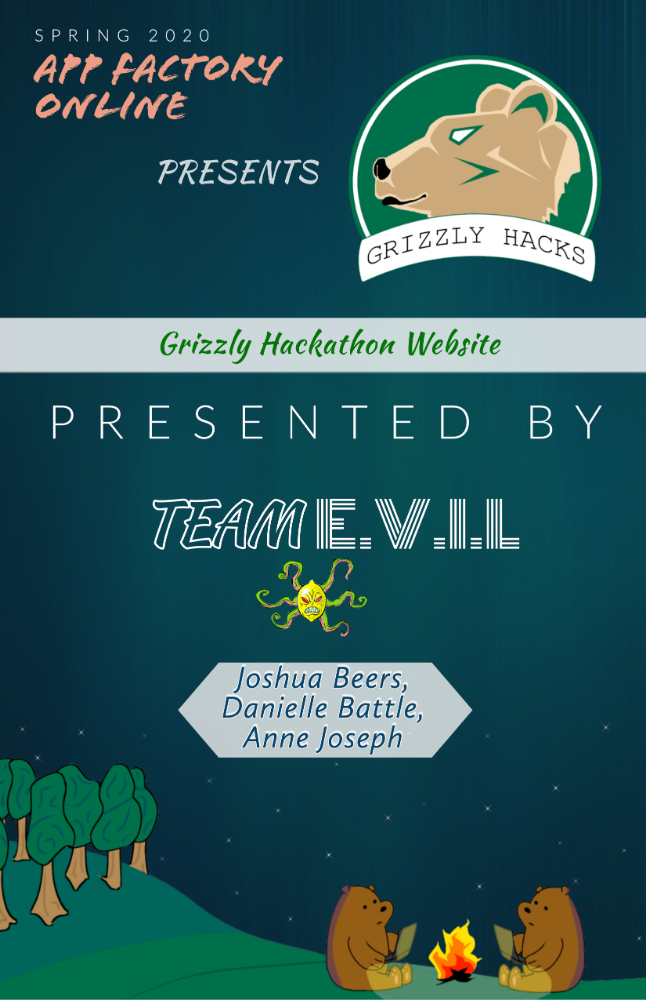 Grizzly Hacks Website