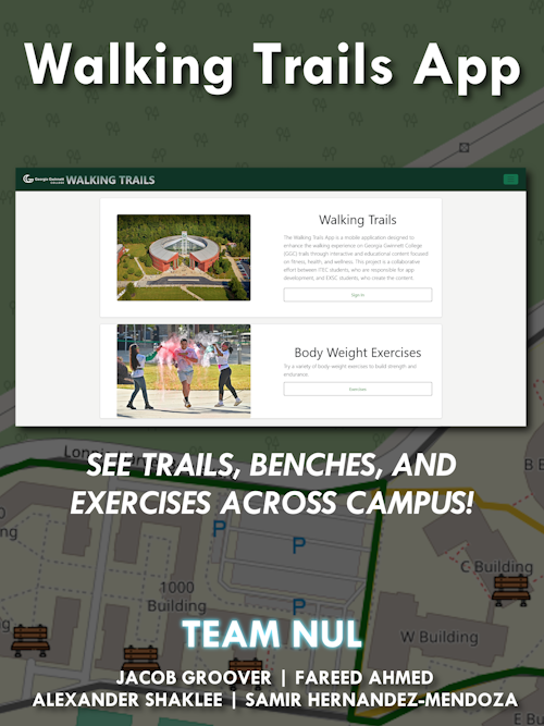 Walking Trails Website